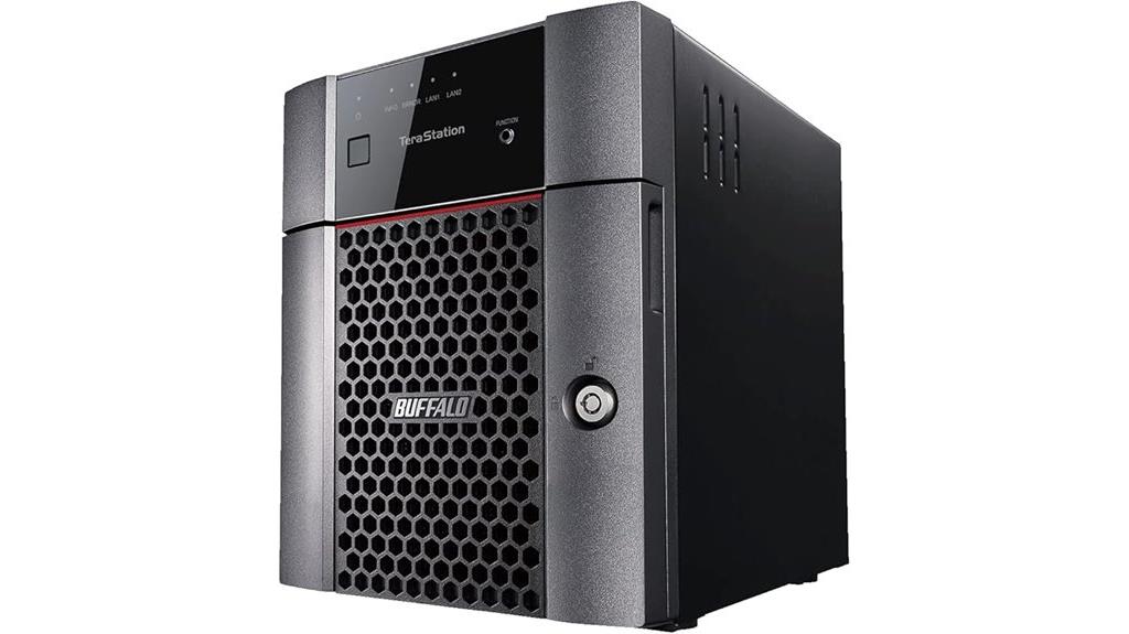 buffalo 4 bay 16tb nas