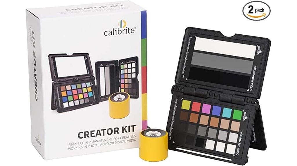 calibrite display and passport