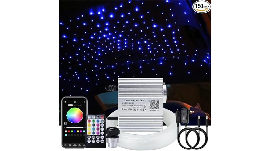 car and home fiber optic kit