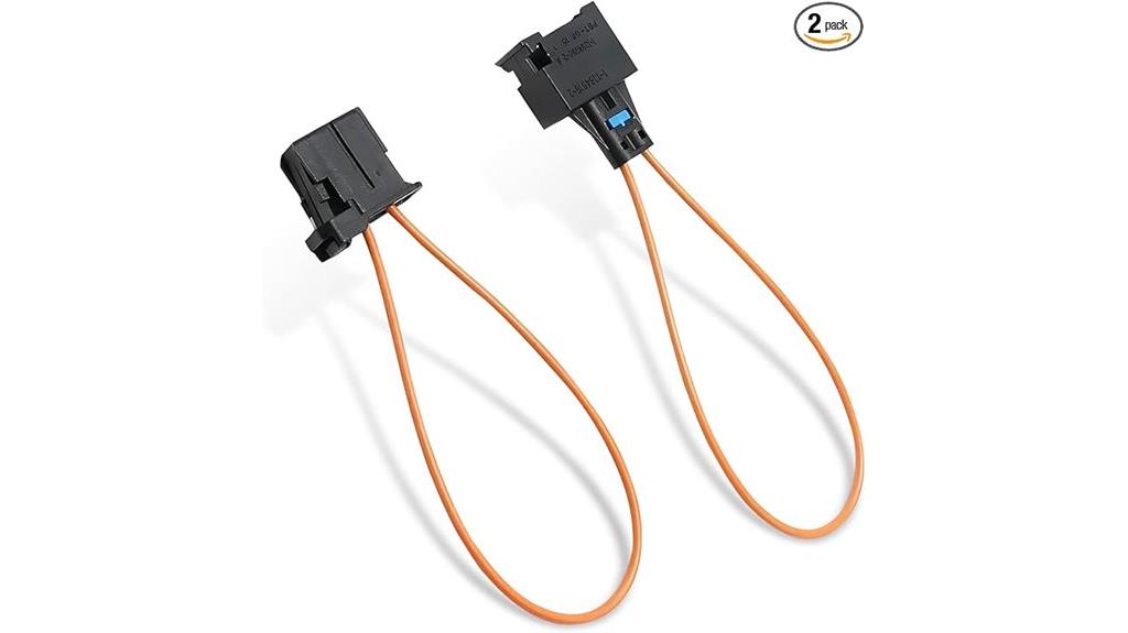 car fiber optic test loop