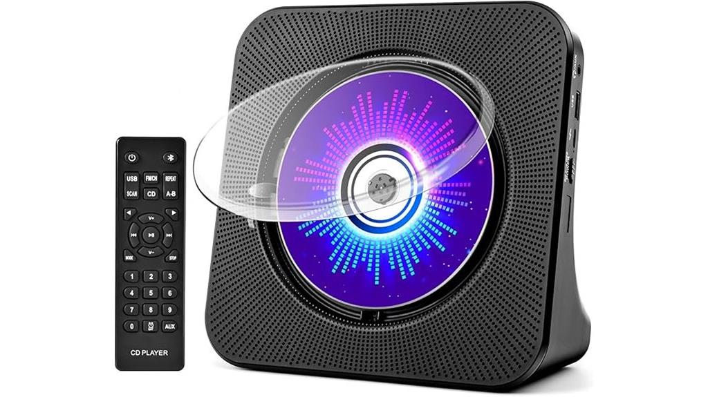 cd player with bluetooth