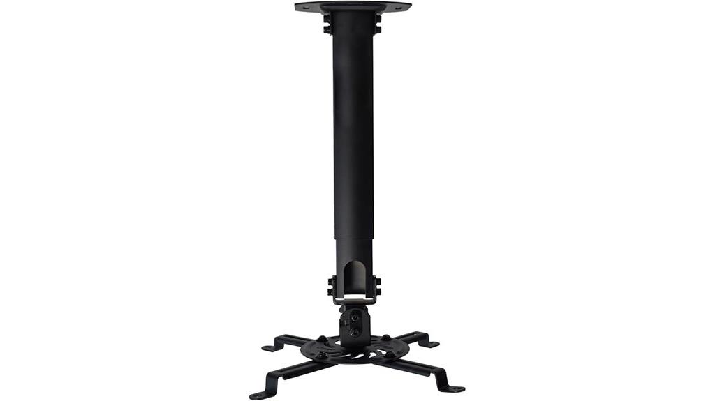 ceiling mount projector extender