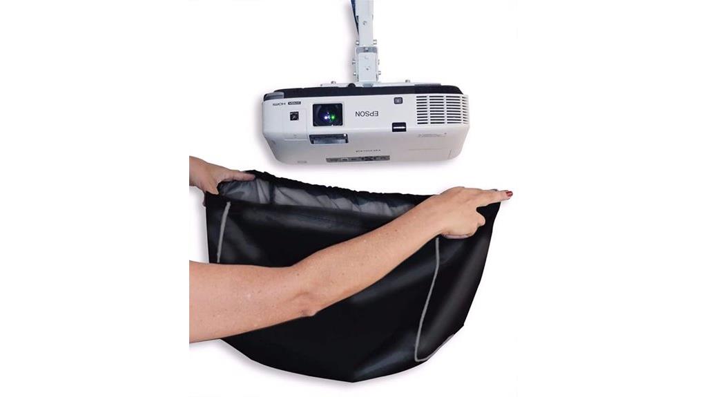 ceiling projector dust cover