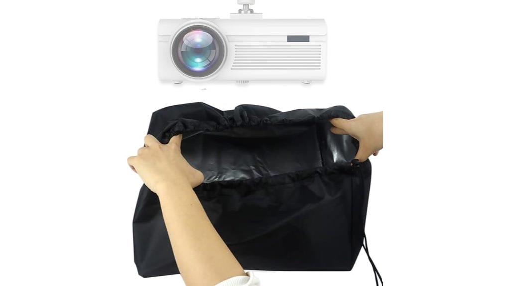 ceiling video projector cover
