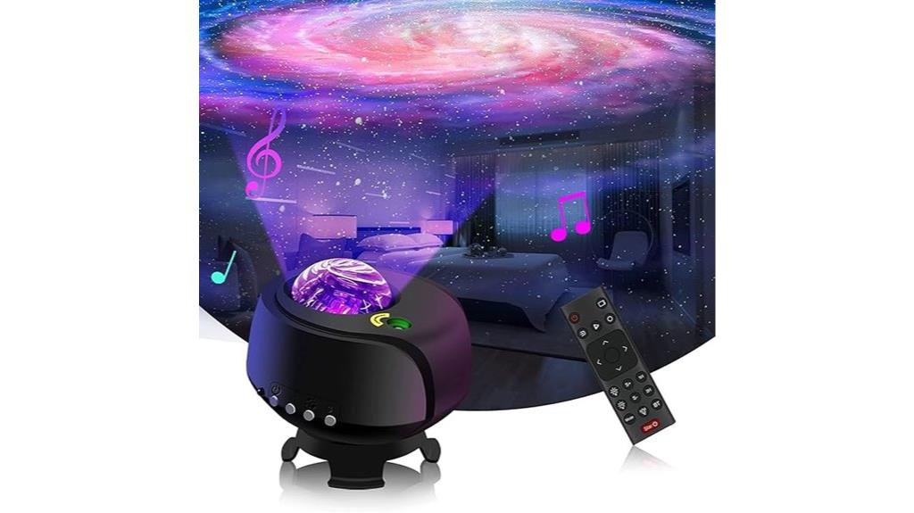 changing nebula galaxy projector