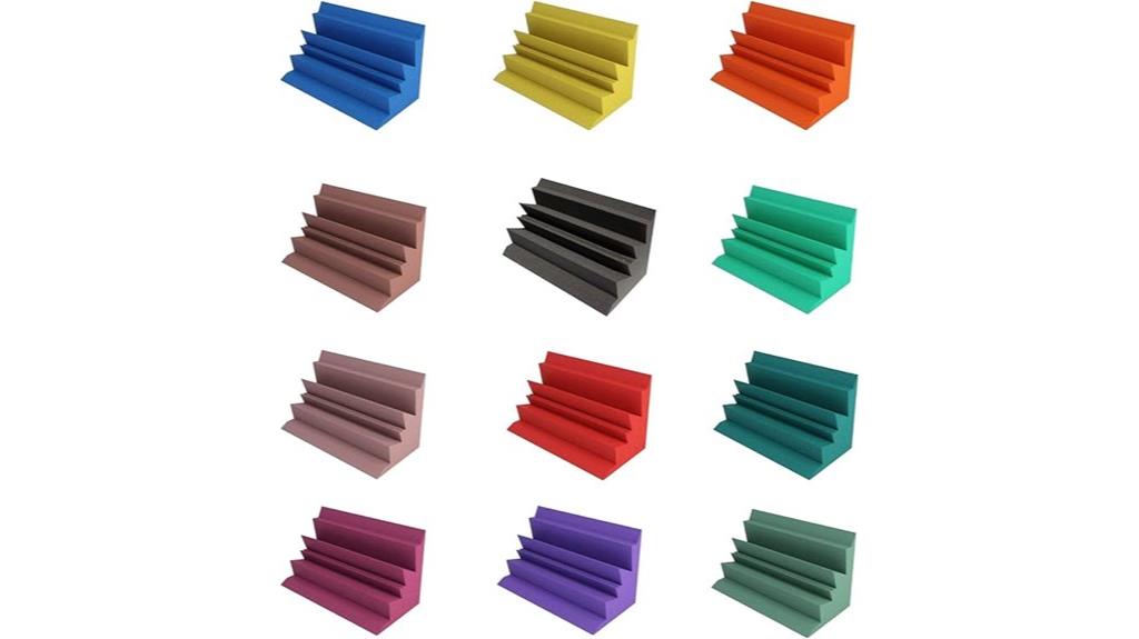 charcoal soundproof foam pack