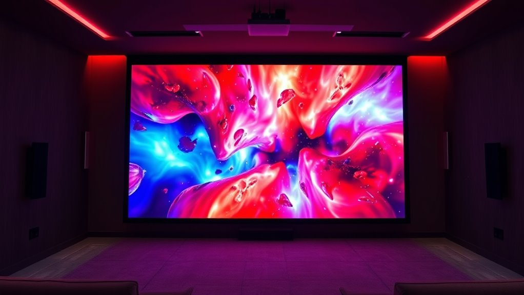 choosing high quality projector screen