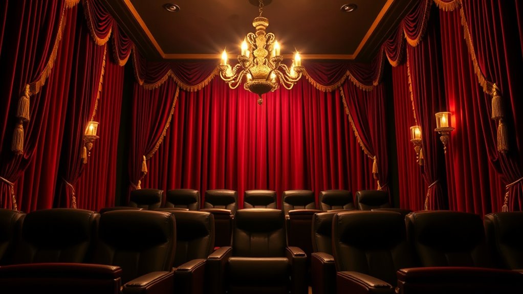 choosing high quality theater curtains