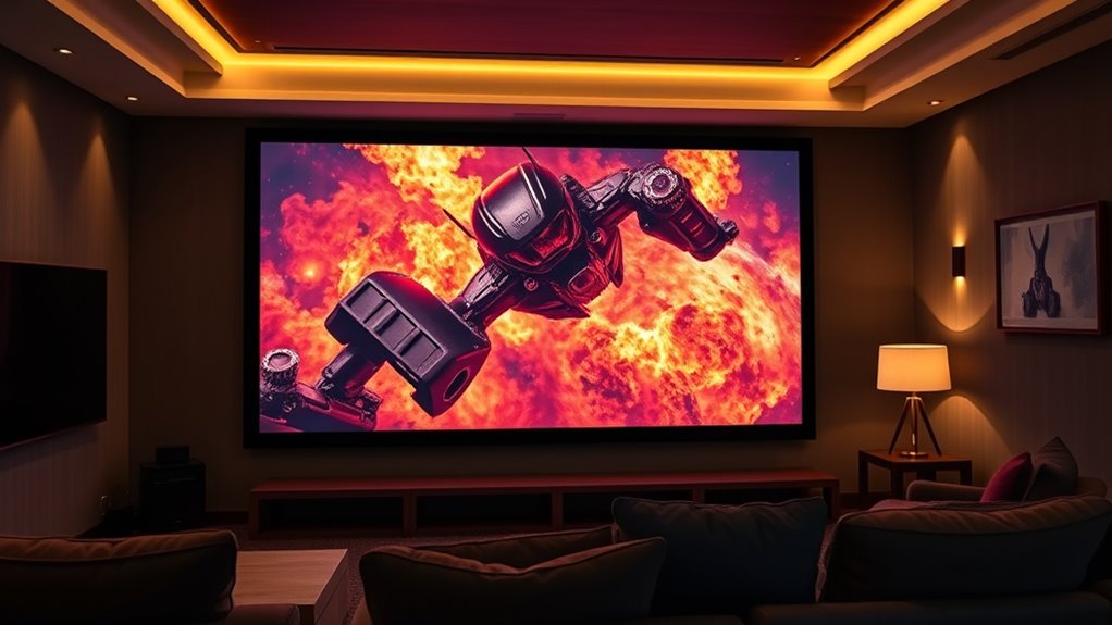 choosing optimal ambient screen