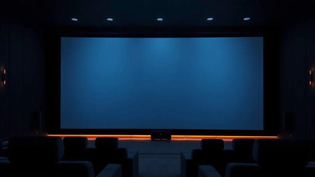choosing premium projector screens