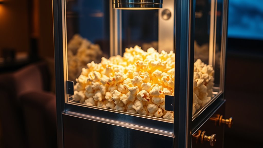 choosing the right popcorn machine