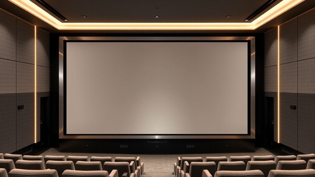 choosing the right theater screen