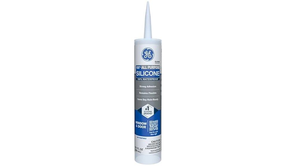 clear silicone caulk 10oz