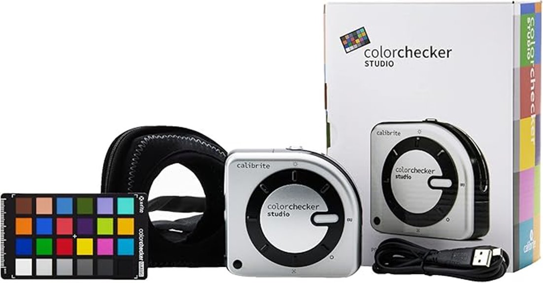color calibration and profiling