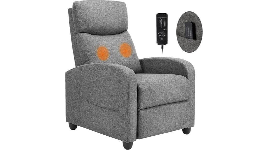 comfortable adult recliner chair