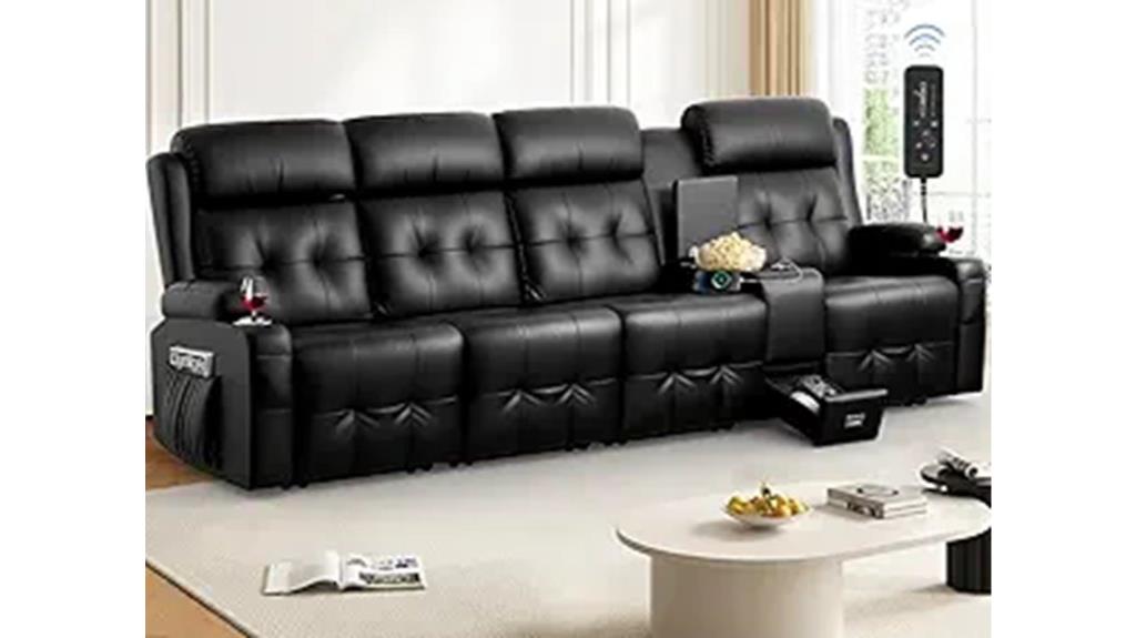comfortable wall hugger recliner