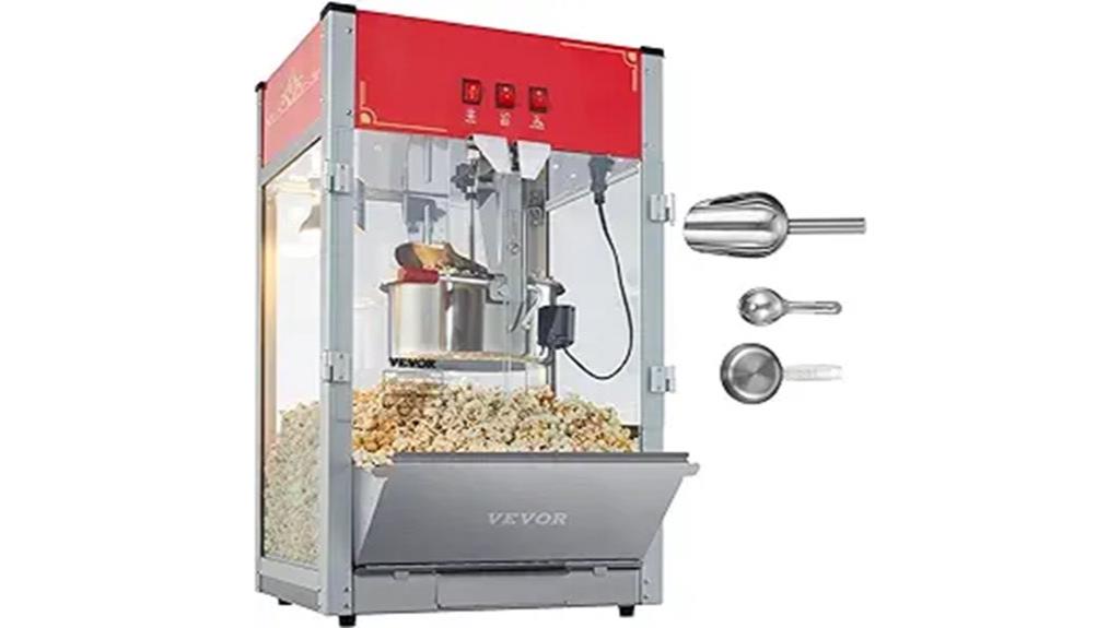 commercial 12 oz popcorn maker