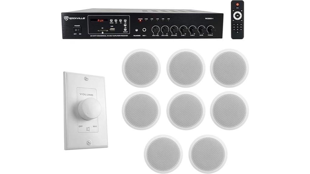 commercial restaurant ceiling speakers