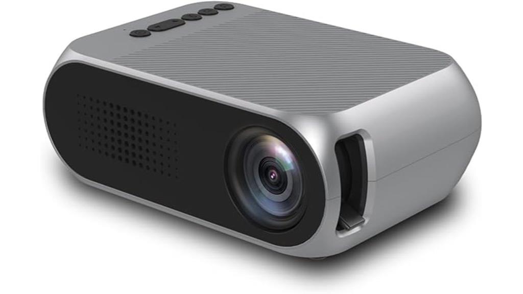 compact 1080p led projector