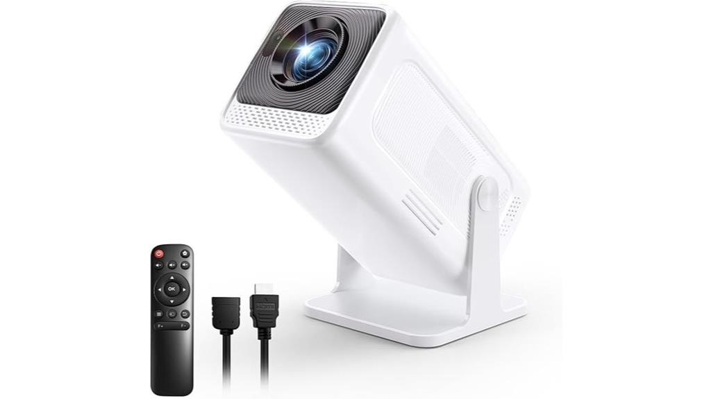 compact 4k wifi projector