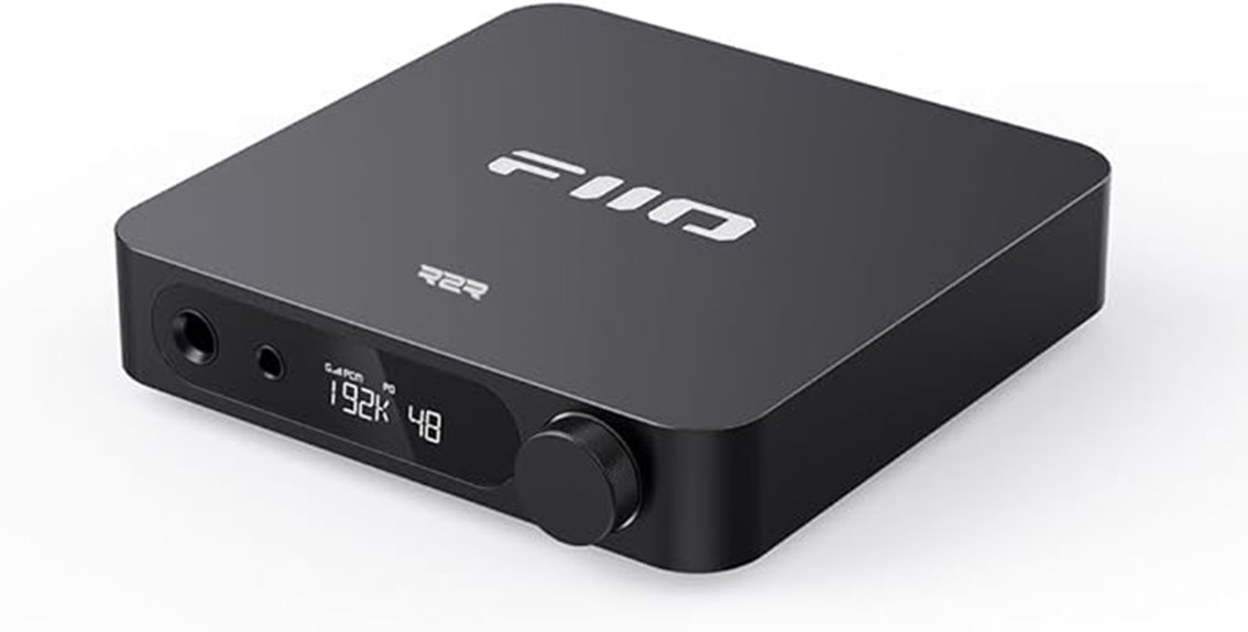 compact desktop dac