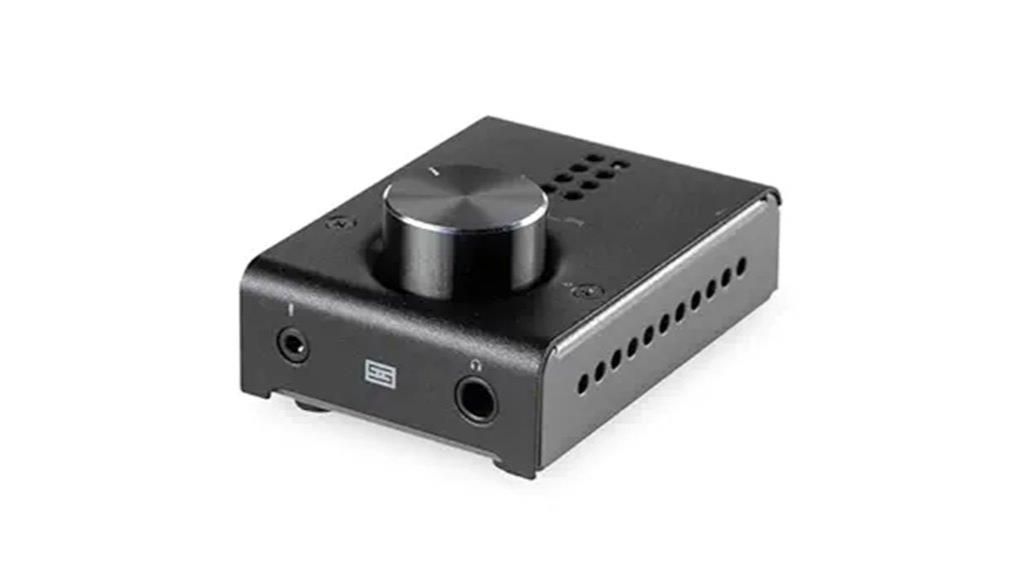 compact headphone dac amplifier