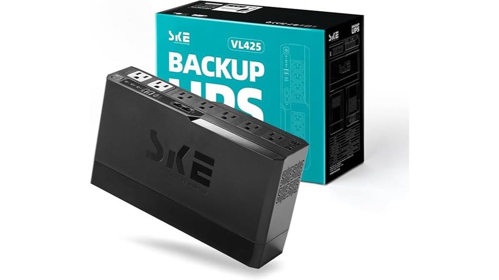 compact ups with surge