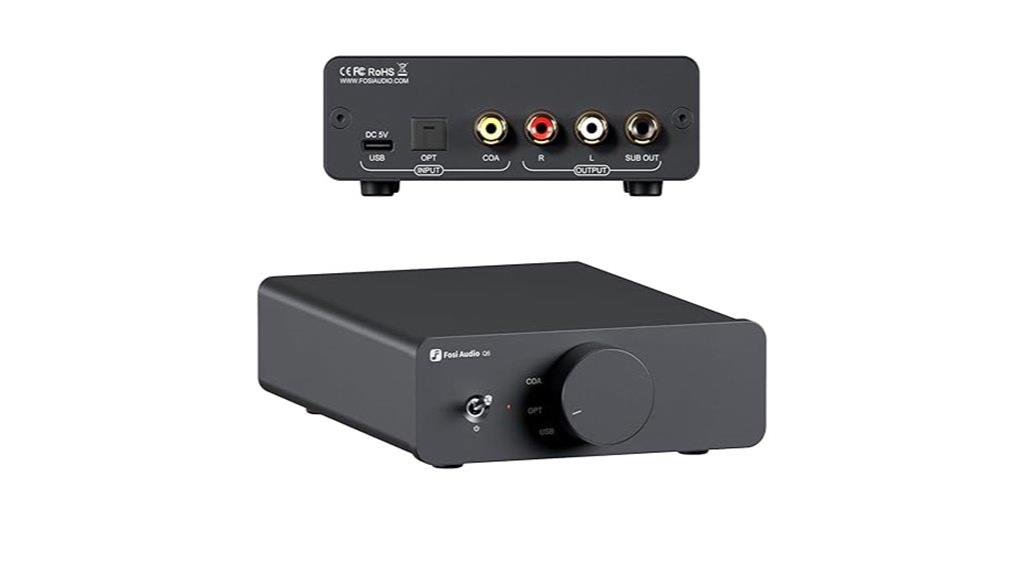 compact usb c dac