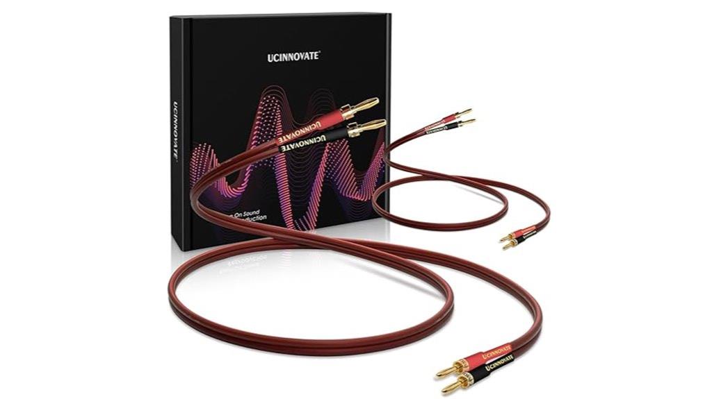 copper hifi speaker cables