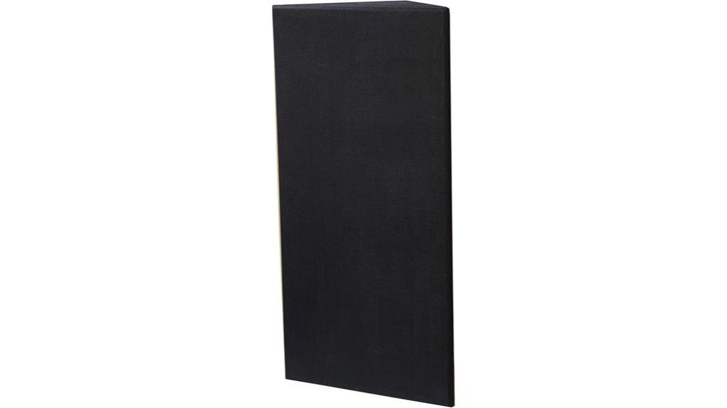 corner bass trap absorber