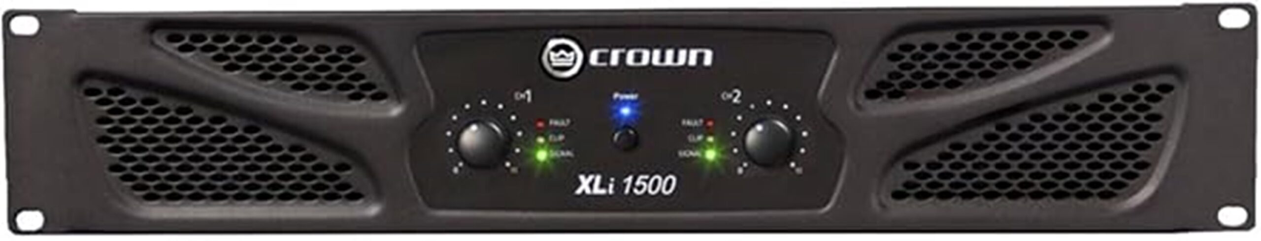 crown two channel 450w