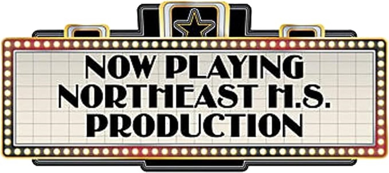 custom movie night sign