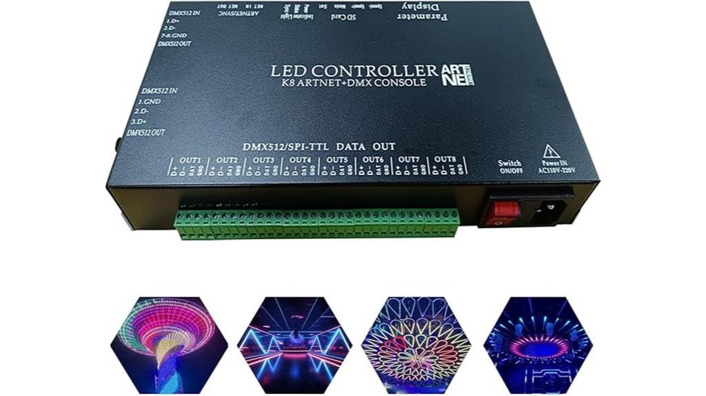 custom rgb led controller