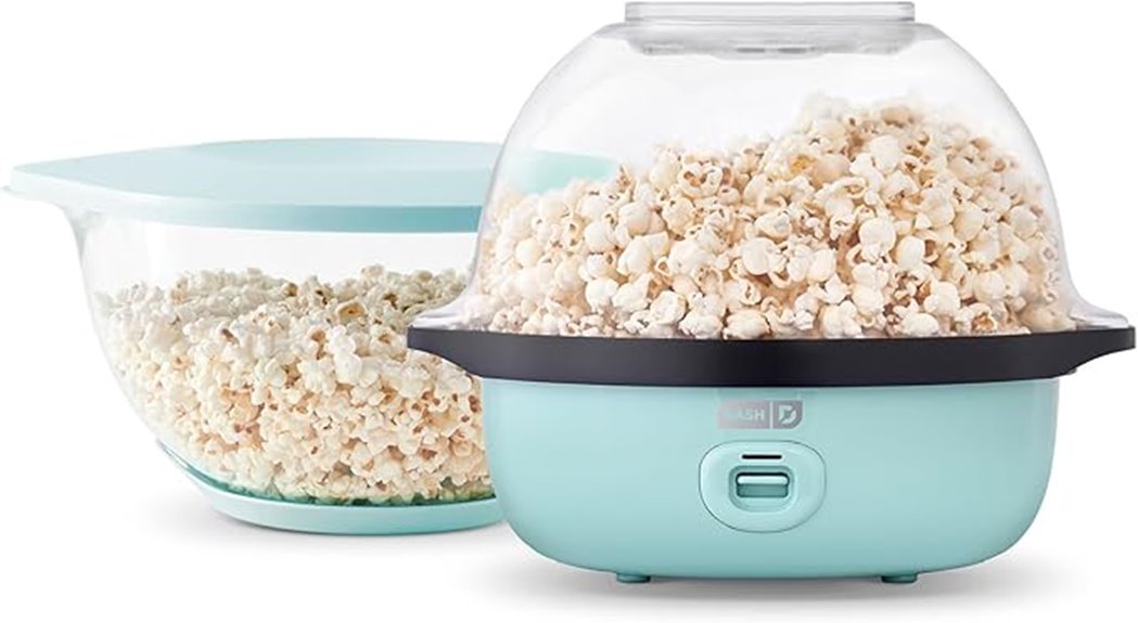 deluxe smart stirring popcorn