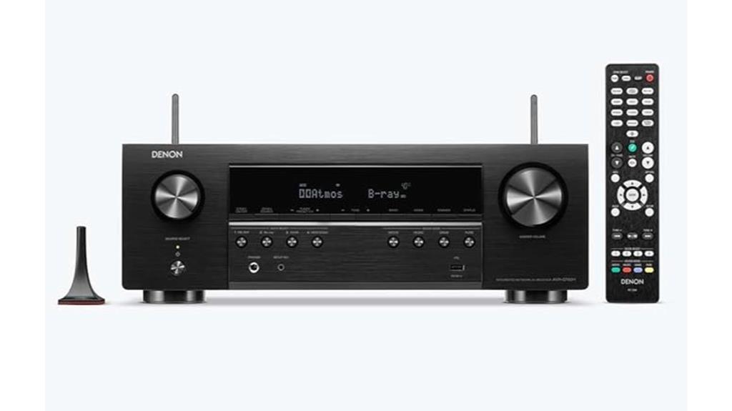 denon 7 2 av receiver
