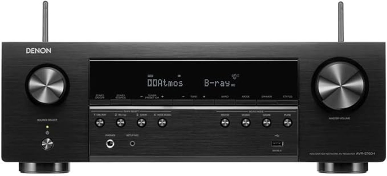 denon 7 2 av receiver