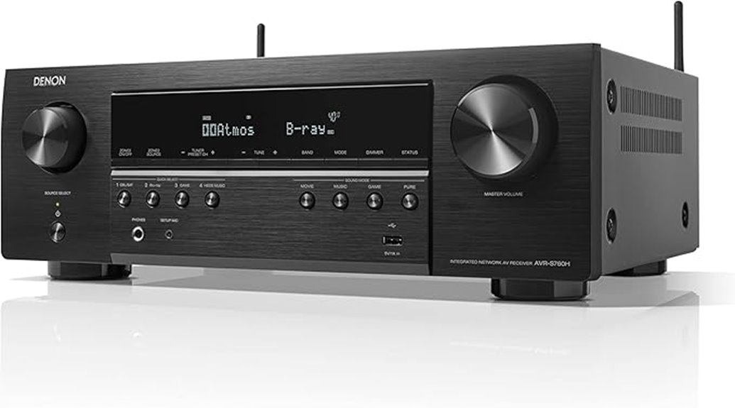 denon 7 2 channel avr