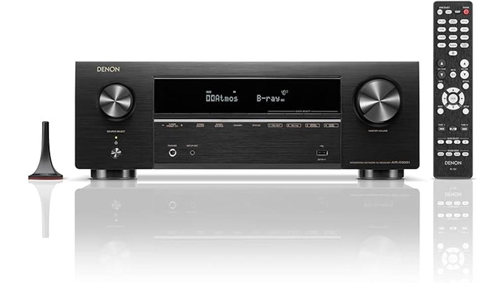 denon 7 2 channel receiver