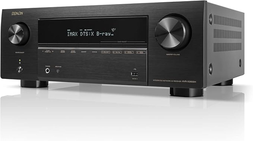 denon 9 4 8k receiver