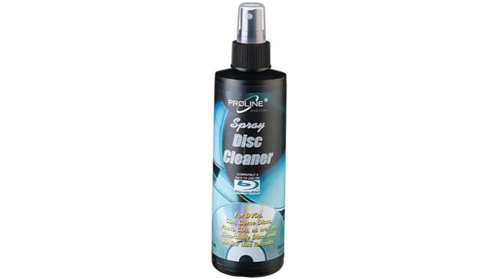 disc cleaning spray kit
