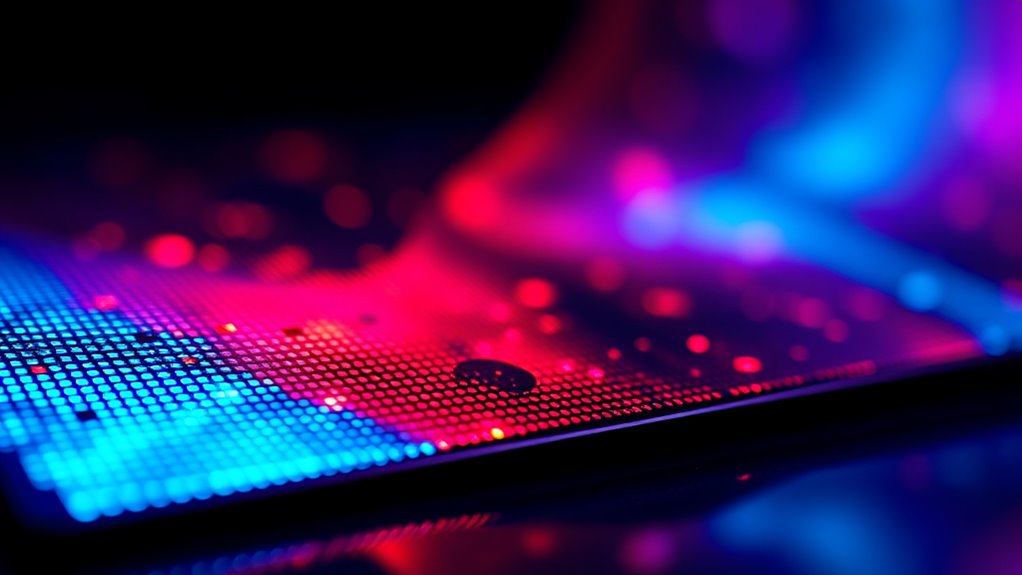 display quality and efficiency