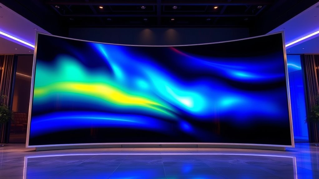 display size and features