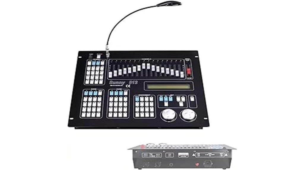 dj disco light controller