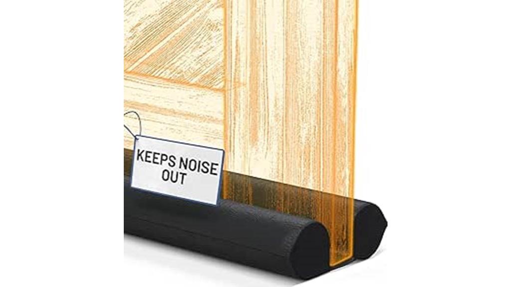 door draft blocker protector