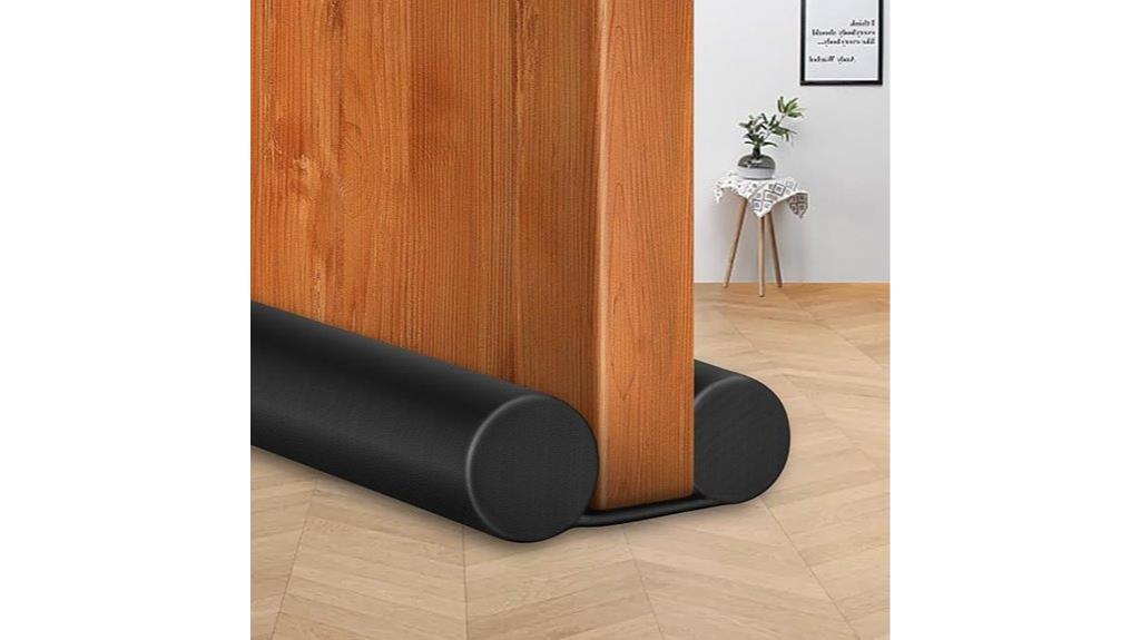 door draft blocker seal