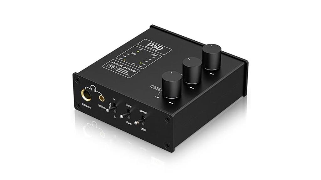 doukaudio k5 headphone amplifier