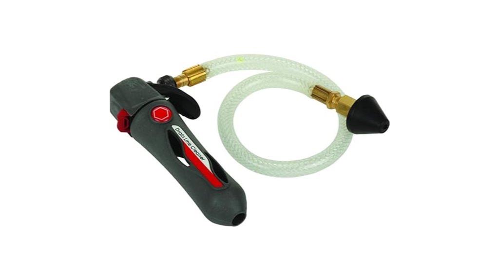 drain gun for condensate lines