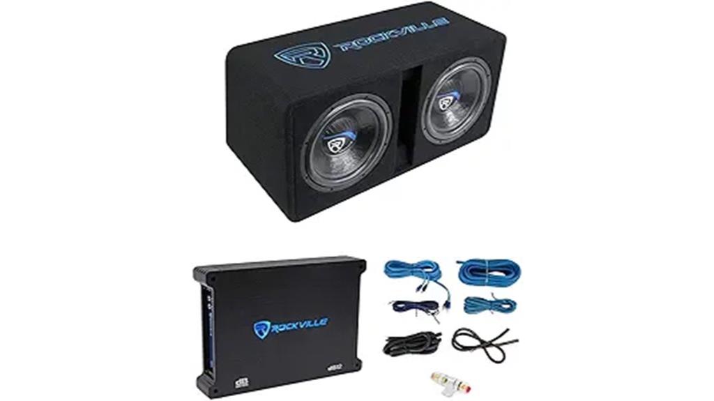 dual 12 subwoofer system