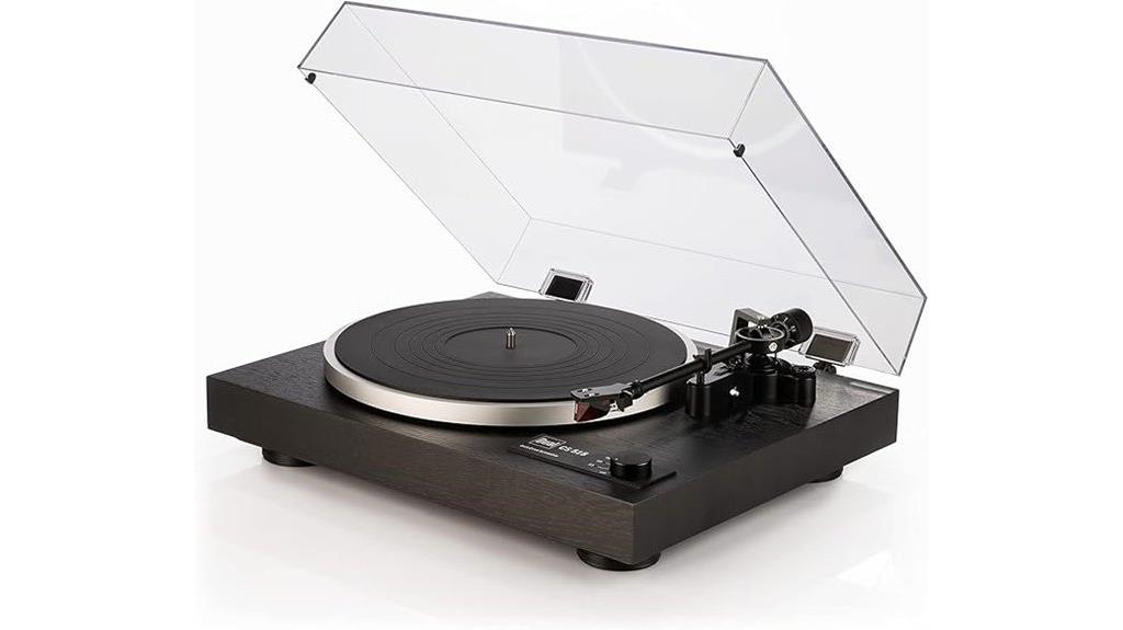 dual belt drive turntable