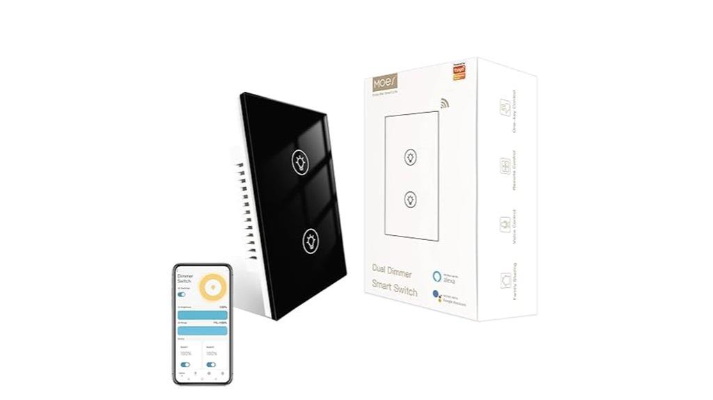 dual led dimmer switch